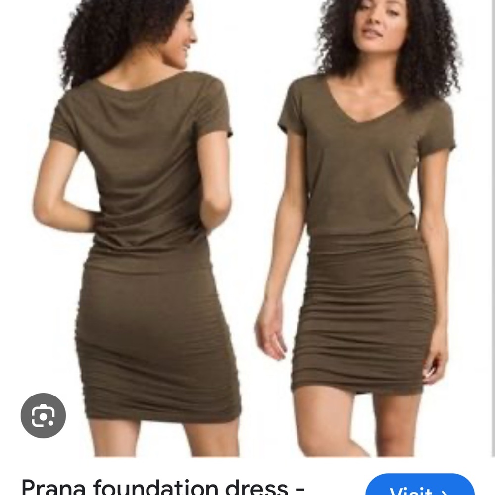 Prana Women's Earthy Mini Dress